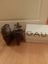 Кафяви боти от велур на Gaudì, снимка 5