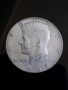 сребърна монета от 1/2 долар 1967г. USA, снимка 2