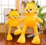 Гарфилд Коте Garfield Плюшен котарак 80см , снимка 5