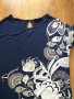 desigual - страхотна дамска блуза КАТО НОВА , снимка 1 - Тениски - 41284159