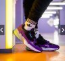 оригинални маратонки Adidas  Falcon Black Purple  номер 41-41,5, снимка 10