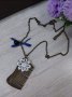 Колие Гребенче, снимка 1 - Колиета, медальони, синджири - 40409741
