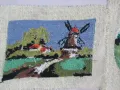Ръчно шити малки гоблени-2 броя, снимка 4