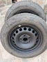 4бр зимни гуми с джанти vw 15цола, снимка 3