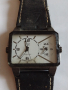 Луксозен мъжки часовник Q/Q QUARTZ WATER RESIST работи много красив с кожена каишка - 21782, снимка 1 - Мъжки - 36203055
