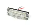 LED плафон за регистрационен номер 6 LED 75 mm, снимка 3