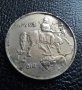 Стара монета 10 лева 1943 г. България - перфектен релеф,желязна!, снимка 2