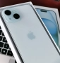 iphone 15 sky blue много запазен, снимка 2