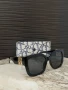 Christian Dior Слънчеви Очила С UV400 Защита с Калъф, Кърпа И Сертификат - 2 Модела 😎🕶 Код VF2, снимка 3