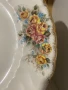 Vintage чиния с рози от H. Aynsley & Co Ltd, Стаффордшир, Англия, снимка 2