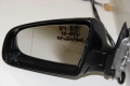 Ляво електрическо огледало Audi A4 B7 / 10 пина / прибиране / прибиращо 🎨Цвят: Черен Черно, снимка 2