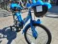 MONI Велосипед 16" 1682 син, снимка 5