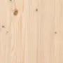 vidaXL Двуетажно легло без матрак 90x200 cm масивна дървесина бор, снимка 9