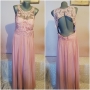 Розова бална рокля Laona р-р Л, нова, с етикет, снимка 1 - Рокли - 35741686