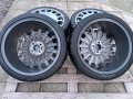 Лети джанти 17ки 4х100 O.Z. Racing + зимни гуми 205/40/17 Kleber, снимка 9