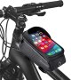 Велосипедна чанта Soumit чанта за рамка водоустойчива за колело стойка телефон какъф, снимка 1