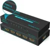HDMI превключвател HDMI селекторен превключвател 5 порта HDR IR дистанционно 4K HDMI, снимка 5