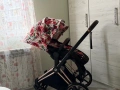  CYBEX PRIAM Rose Gold / Spring Blossom, снимка 4
