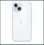 Прозрачен Силиконов MagSafe Кейс за Apple iPhone 15 Pro Plus Max, снимка 4