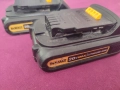 Батерии DeWALT DCB201 /20V, 1,5AH/, снимка 1