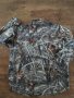 prologic max fishing shirt - страхотна мъжка риза КАТО НОВА 2ХЛ, снимка 7