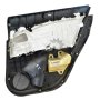 Интериорна кора задна лява врата Toyota Avensis III 2009-2015 ID:108216, снимка 3