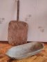 Автентични дървени софри, лопата изработени през възрождението., снимка 6