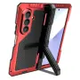 За Samsung Galaxy Z Fold8 Ultra Алуминиев Силиконов Калъф със Скрита Стойка и PET Скрийн Протектор –, снимка 2