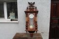 Немски стенен часовник, снимка 1 - Антикварни и старинни предмети - 44390071