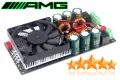 Нов качествен Мощен Цифров Стерео Усилвател HIFI клас D с висока мощност 2 x 600 W на готов Модул , снимка 10