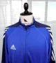 Adidas - оригинално мъжко синьо спортно горнище  размер XL , снимка 2