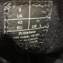 Air Wair Dr.Martens Velvet Black Mesh Boots, снимка 5