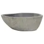 vidaXL Мивка от речен камък, овална, (37-46)x(29-36) см, снимка 5
