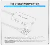 RCA към HDMI конвертор с HDMI кабел, за гледане на Sky/DVD/STB на HD телевизори, снимка 8