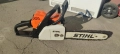 Бензинова моторна резачка STIHL MS 170, снимка 5