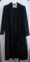 Оригинално италианско черно вълнено палто, снимка 1