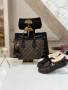 Louis Vuitton Дамски Меки И Топли Обувки Луис Витон Код SK489, снимка 5