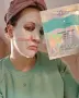 Топяща се колагенова лифтинг-маска за лице, 1 бр., снимка 2
