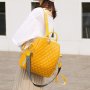 Дамска чанта - раница Ketty Yellow, снимка 10