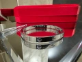 CARTIER Love White Gold Гривна с Отверка, снимка 1