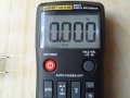 Професионален автоматичен мултиметър  ANENG-AN113B. TRUE RMS, снимка 11