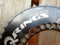 Rotor Q Rings /bcd 130*5 плоча за шосеен велосипед 53 зъба/, снимка 2