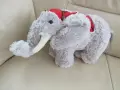 Слон-плюшена играчка, снимка 1