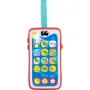 Детски телефон,Образователен двуезичен смартфон Chicco Smiley6, снимка 3
