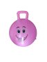 Детска топка за гимнастика,40см. - розова, снимка 1 - Детски топки - 41368269
