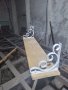 Конзоли , рафтодържачи и стойки за рафтове и етажерки от ковано желязо, снимка 3