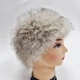 Дамска шапка с дълъг пухкав косъм – топлина и класа през зимата, снимка 2