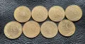 Лот монети 10 сантима различни години Франция /4/- прекрасни !, снимка 15