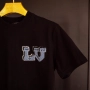 Louis Vuitton Мъжка Черна Тениска РАЗПРОДАЖБА🔥, снимка 4
