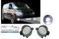 Комплект LED лампи за халогени за VW TRANSPORTER T5 2003-2010 Crafter 06+, снимка 1 - Аксесоари и консумативи - 41942157